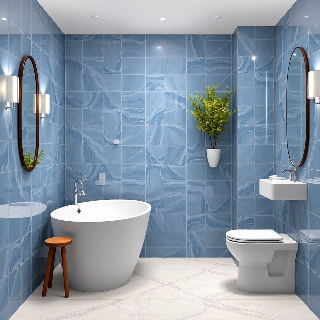 Reformas de baños modernos y lujosos