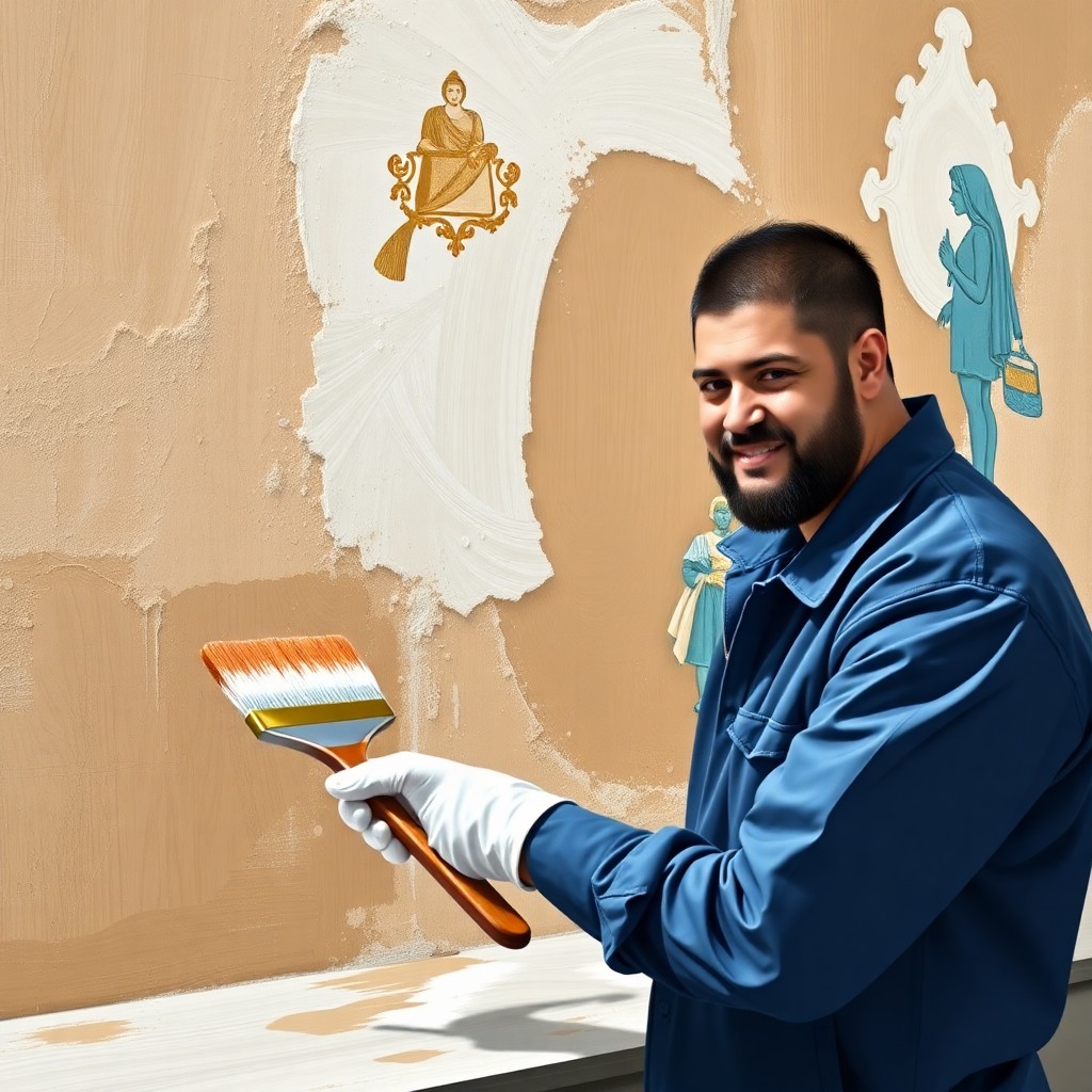 Servicio de pintura profesional y decoración