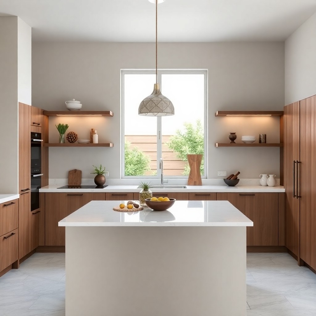 Cocinas modernas tendencias 2025